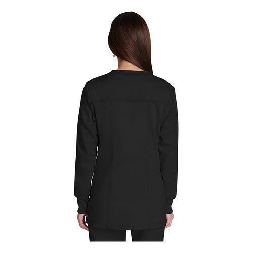 Cherokee Ww310 Chamarra Quirurgica Médica Revolution Mujer - Garufa Jeans