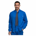 Chamarra médica Cherokee WW320 Revolution para hombre Azul rey, vista 1 de la prenda | color:azul-rey