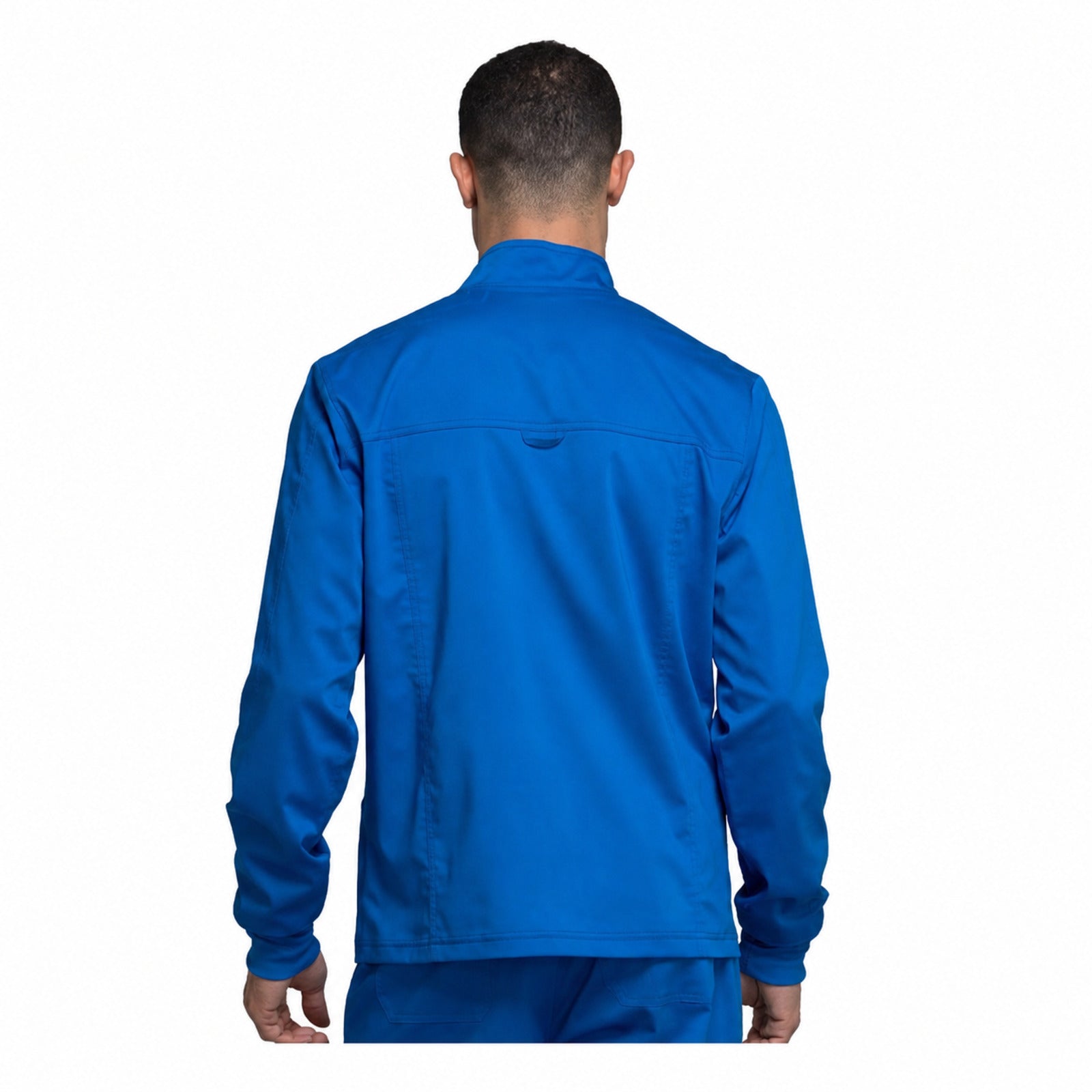 Chamarra médica Cherokee WW320 Revolution para hombre Azul rey, vista 4 de la prenda | color:azul-rey