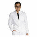 Chamarra médica Cherokee WW320 Revolution para hombre Blanca, vista 1 de la prenda | color:blanca
