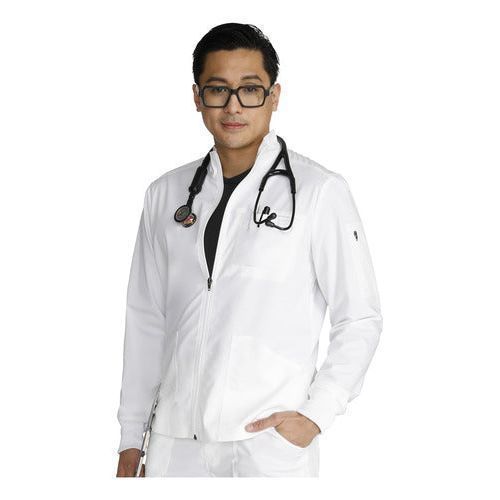 Cherokee Ww320 Chamarra Quirúrgica Médica Clínica Hombre - Garufa Jeans