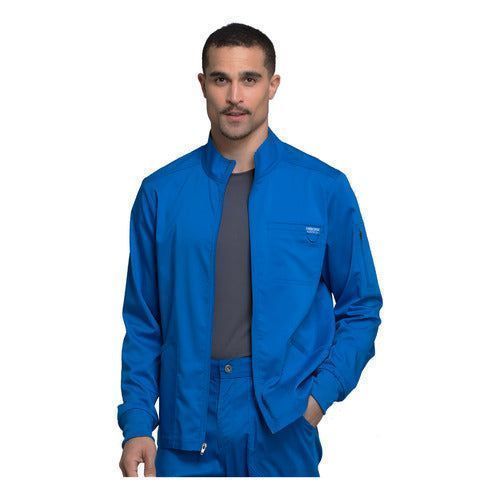 Cherokee Ww320 Chamarra Quirúrgica Médica Clínica Hombre - Garufa Jeans