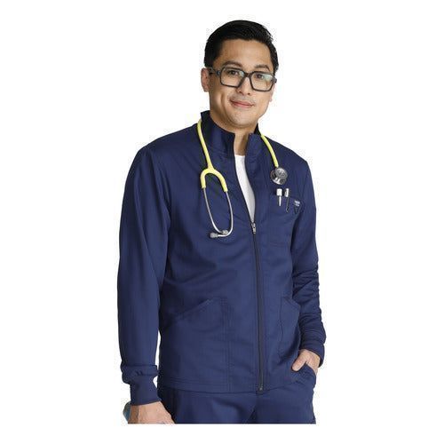 Cherokee Ww320 Chamarra Quirúrgica Médica Clínica Hombre - Garufa Jeans