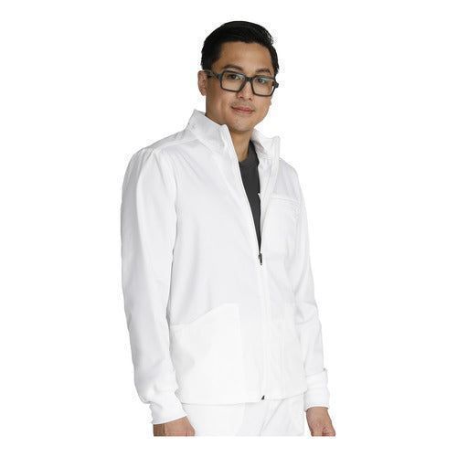 Cherokee Ww320 Chamarra Quirúrgica Médica Clínica Hombre - Garufa Jeans