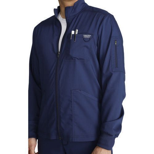 Cherokee Ww320 Chamarra Quirúrgica Médica Clínica Hombre - Garufa Jeans