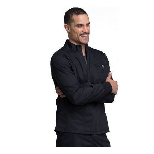 Cherokee Ww320 Chamarra Quirúrgica Médica Clínica Hombre - Garufa Jeans