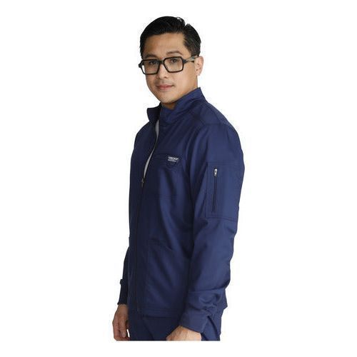 Cherokee Ww320 Chamarra Quirúrgica Médica Clínica Hombre - Garufa Jeans