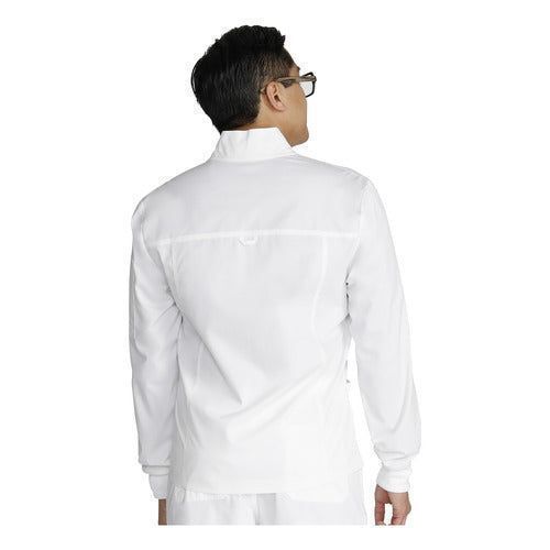 Cherokee Ww320 Chamarra Quirúrgica Médica Clínica Hombre - Garufa Jeans