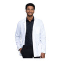 Bata repelente antimicrobial Cherokee WW400AB Blanca para hombre en talla extra, vista 1 de la prenda | color:wht-blanca