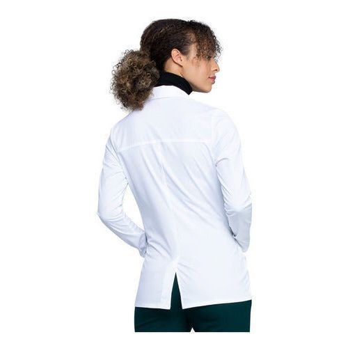 Cherokee Ww450ab Bata Médica Clínica Repelente Antimicrobial - Garufa Jeans