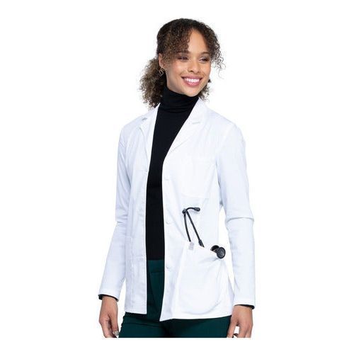 Cherokee Ww450ab Bata Médica Clínica Repelente Antimicrobial - Garufa Jeans