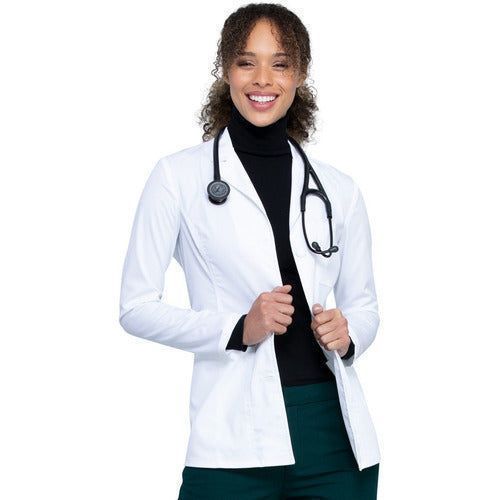 Cherokee Ww450ab Bata Médica Clínica Repelente Antimicrobial - Garufa Jeans