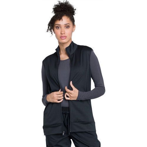 Cherokee Ww520 Ww521 Chaleco Clínico Médico Quirúrgico Mujer - Garufa Jeans