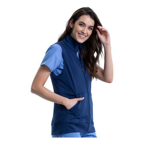 Cherokee Ww520 Ww521 Chaleco Clínico Médico Quirúrgico Mujer - Garufa Jeans