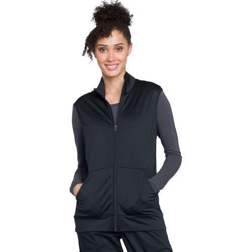 Cherokee Ww520 Ww521 Chaleco Clínico Médico Quirúrgico Mujer - Garufa Jeans