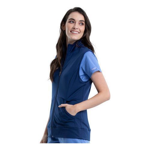 Cherokee Ww520 Ww521 Chaleco Clínico Médico Quirúrgico Mujer - Garufa Jeans