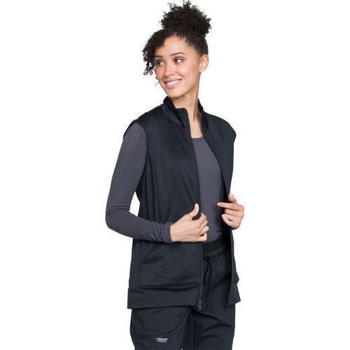 Cherokee Ww520 Ww521 Chaleco Clínico Médico Quirúrgico Mujer - Garufa Jeans