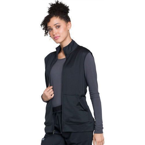 Cherokee Ww520 Ww521 Chaleco Clínico Médico Quirúrgico Mujer - Garufa Jeans