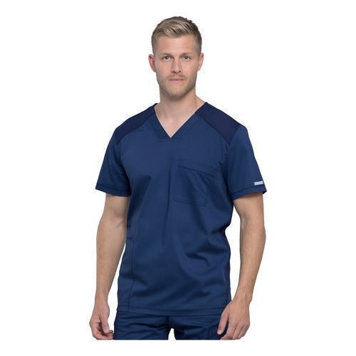 Filipina quirúrgica Cherokee WW603 azul marino para hombre, vista 1 de la prenda | color:nav-azul-marino