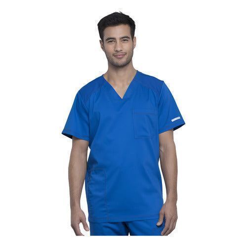 Filipina quirúrgica Cherokee WW603 azul rey para hombre, vista 1 de la prenda | color:roy-azul-rey