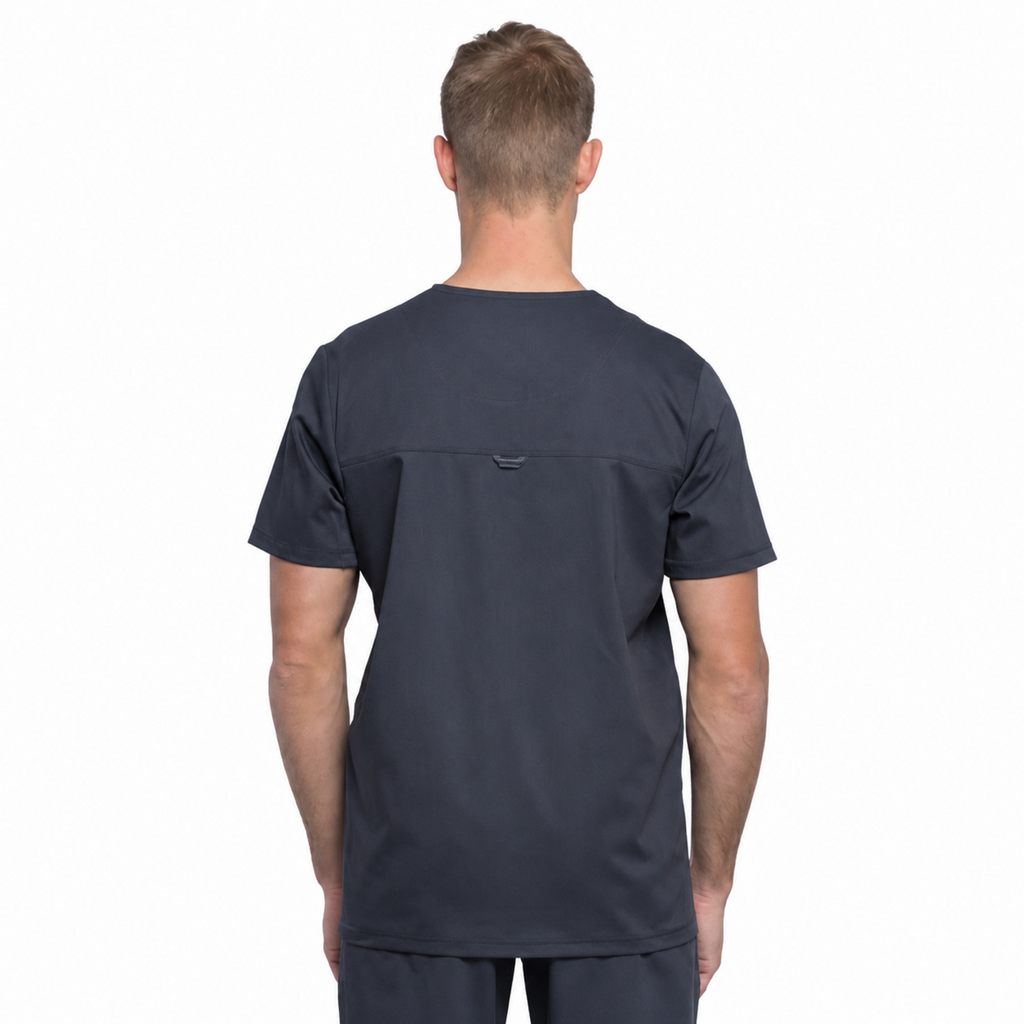 Filipina quirúrgica Cherokee WW603 para hombre Gris Oxford, vista 4