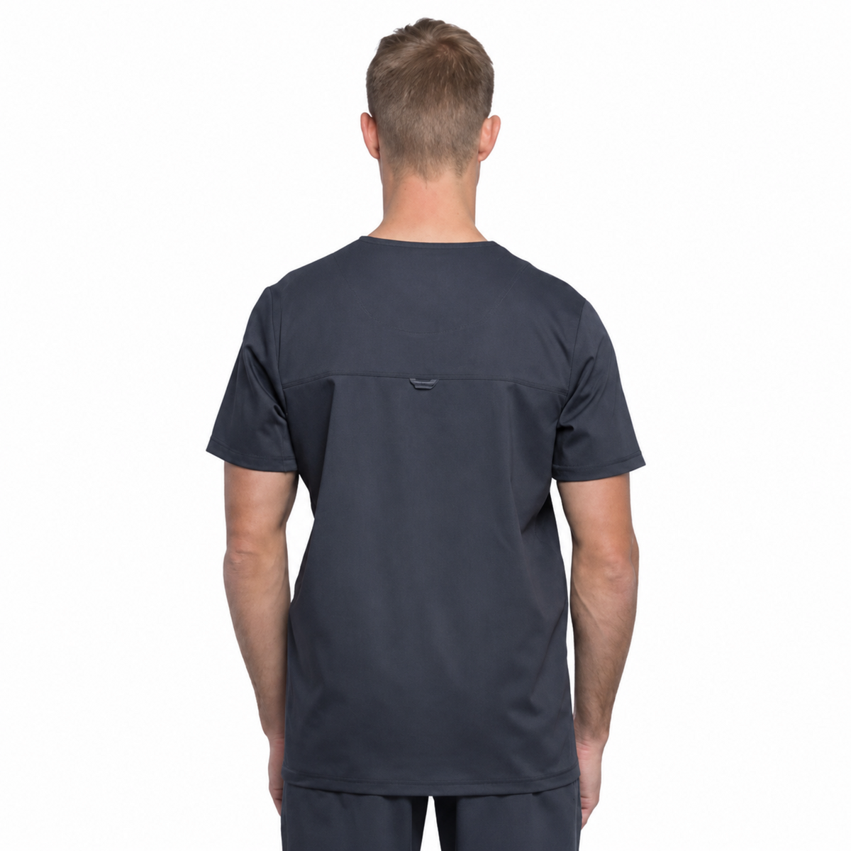 Filipina quirúrgica Cherokee WW603 para hombre Gris Oxford, vista 4 | color:gris-oxford