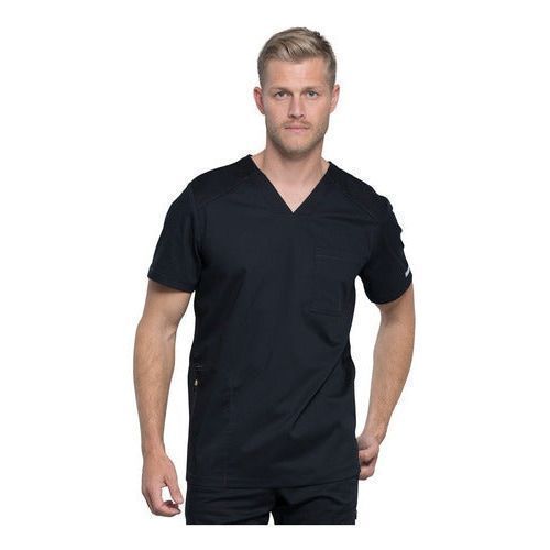 Filipina quirúrgica Cherokee WW603 negra para hombre, vista 1 de la prenda | color:blk-negra