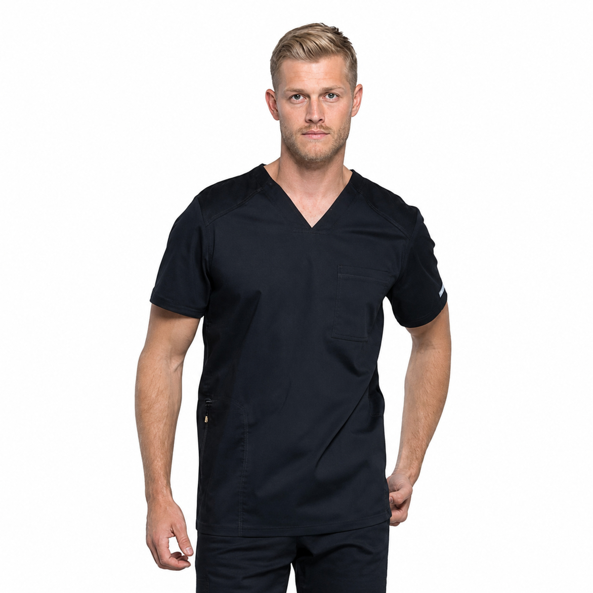 Filipina quirúrgica Cherokee WW603 para hombre Negro, vista 1 | color:negro