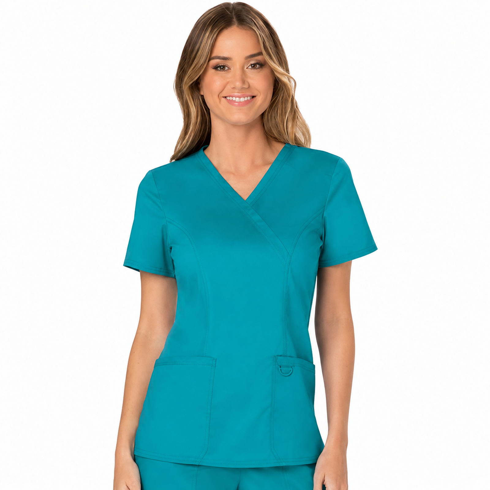 Filipina quirúrgica Cherokee WW610 Jade para mujer, vista 1 de la prenda | color:tlb-jade