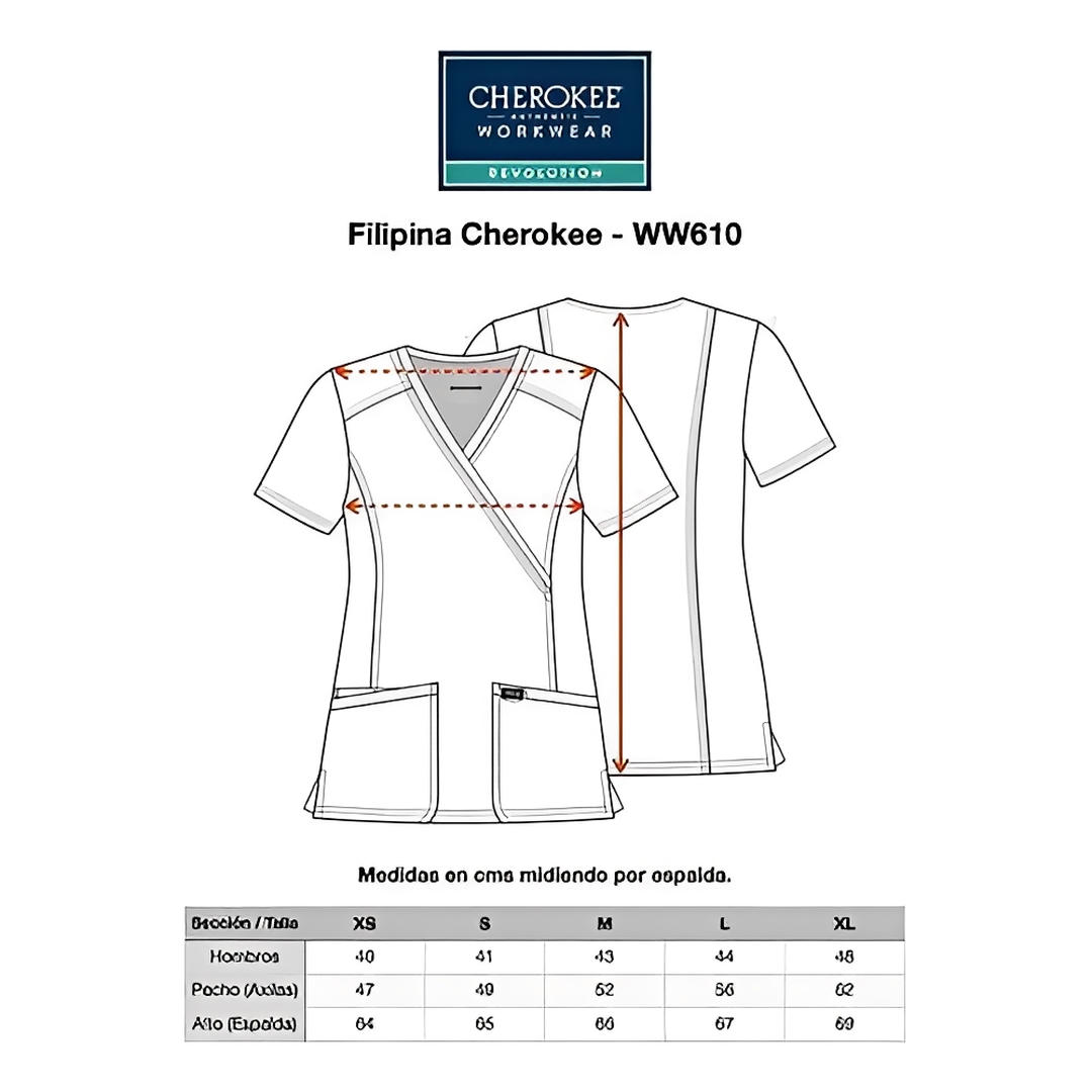Cherokee Ww620 Filipina Quirúrgica Revolution Mujer - Garufa Jeans