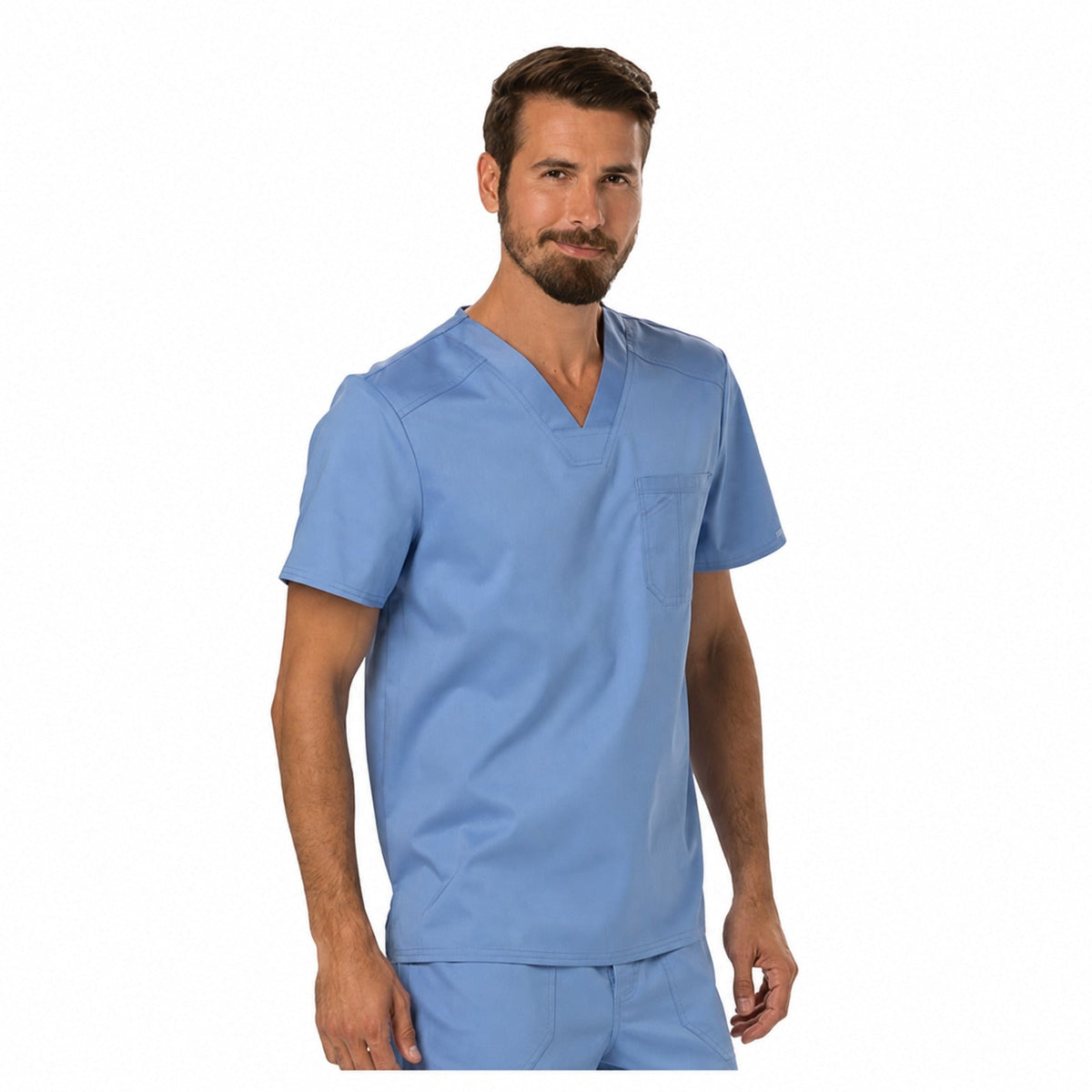 Filipina quirúrgica Cherokee WW690 Azul cielo para hombre, vista 2 de la prenda | color:azul-cielo