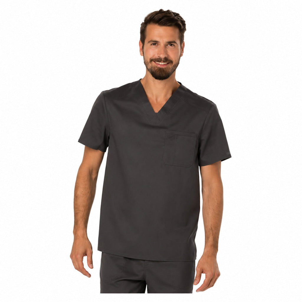 Filipina quirúrgica Cherokee WW690 Gris Oxford para hombre, vista 1 de la prenda