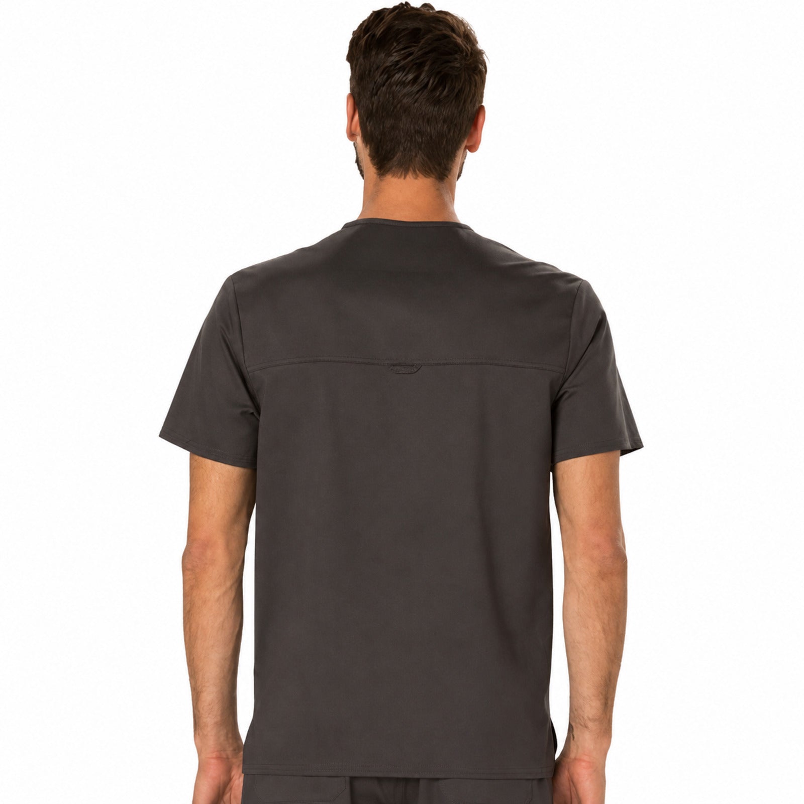 Filipina quirúrgica Cherokee WW690 Gris Oxford para hombre, vista 4 de la prenda | color:pwt-gris-oxford
