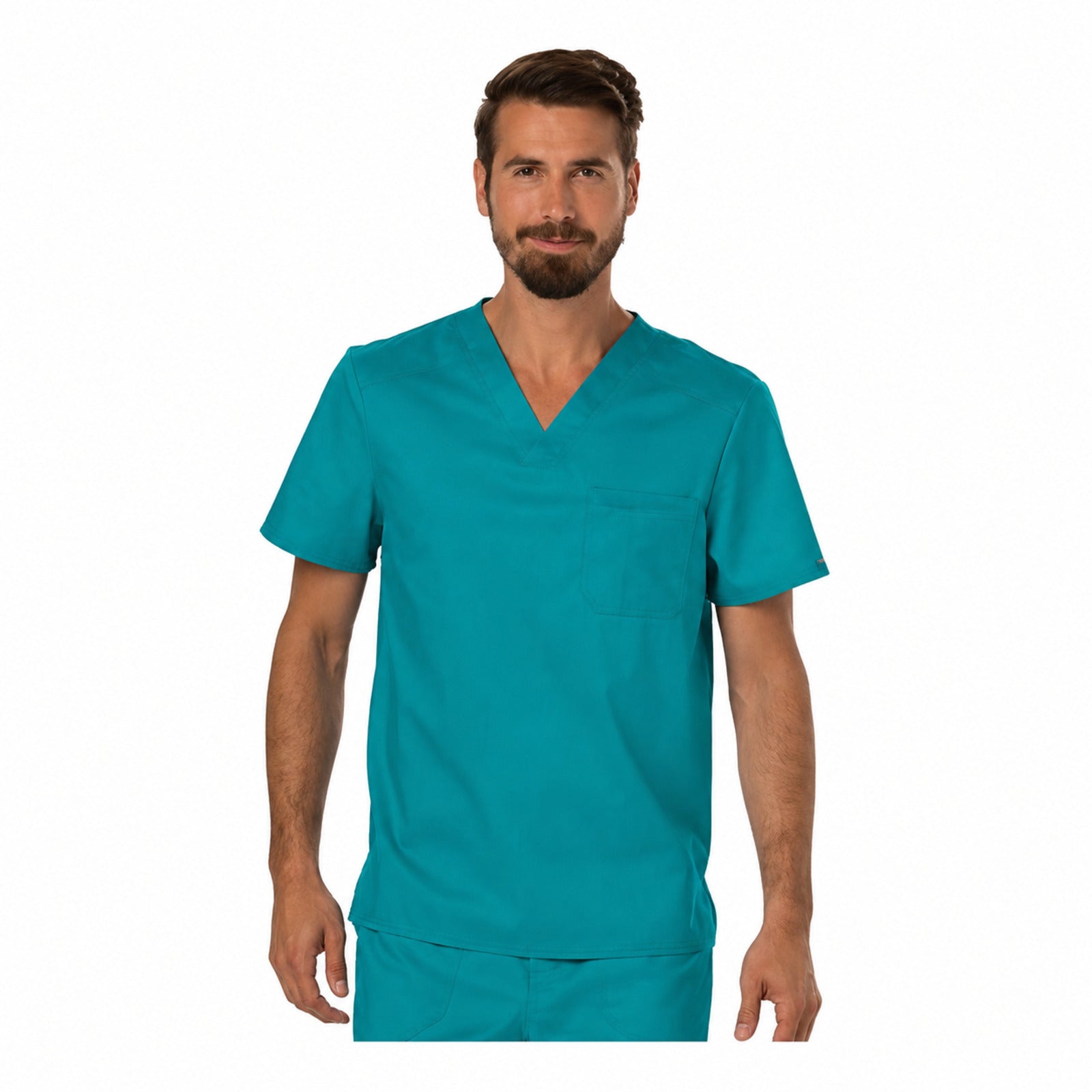 Filipina quirúrgica Cherokee WW690 Jade para hombre, vista 1 de la prenda | color:tlb-jade