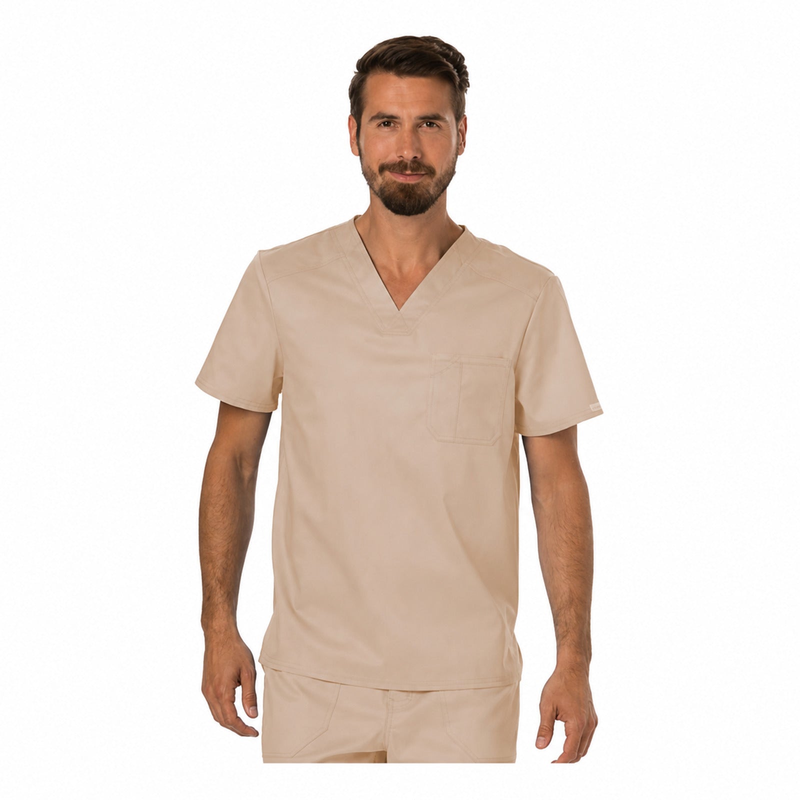 Filipina quirúrgica Cherokee WW690 Khaki para hombre, vista 1 de la prenda | color:kak-khaki