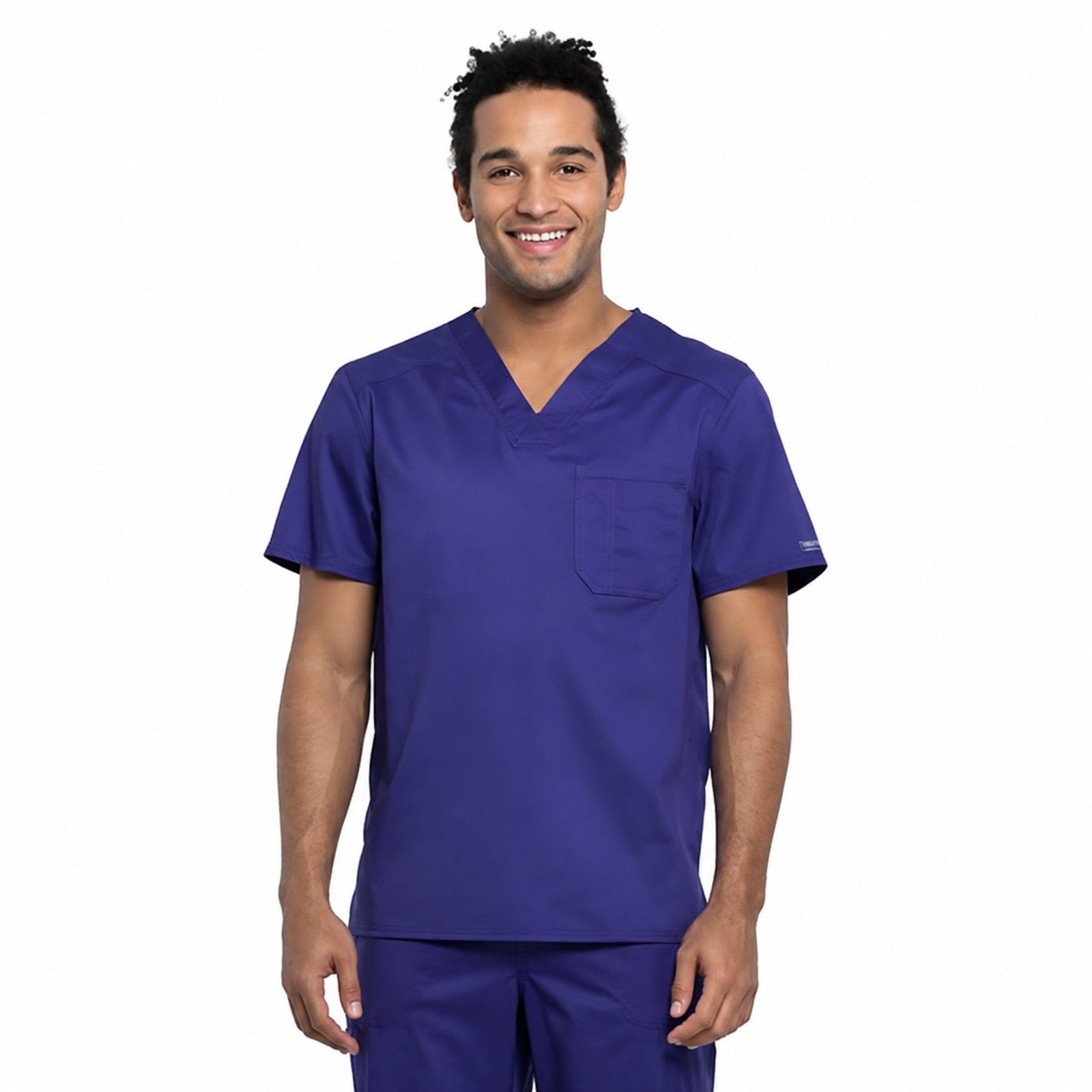 Filipina quirúrgica Cherokee WW690 Uva para hombre, vista 1 de la prenda | color:grp-uva