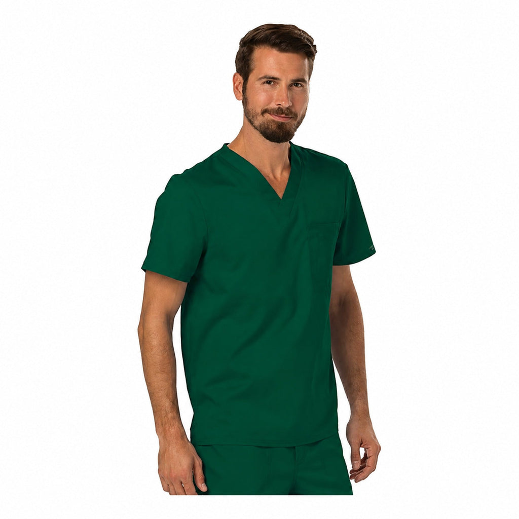 Filipina quirúrgica Cherokee WW690 Verde botella para hombre, vista 2 de la prenda