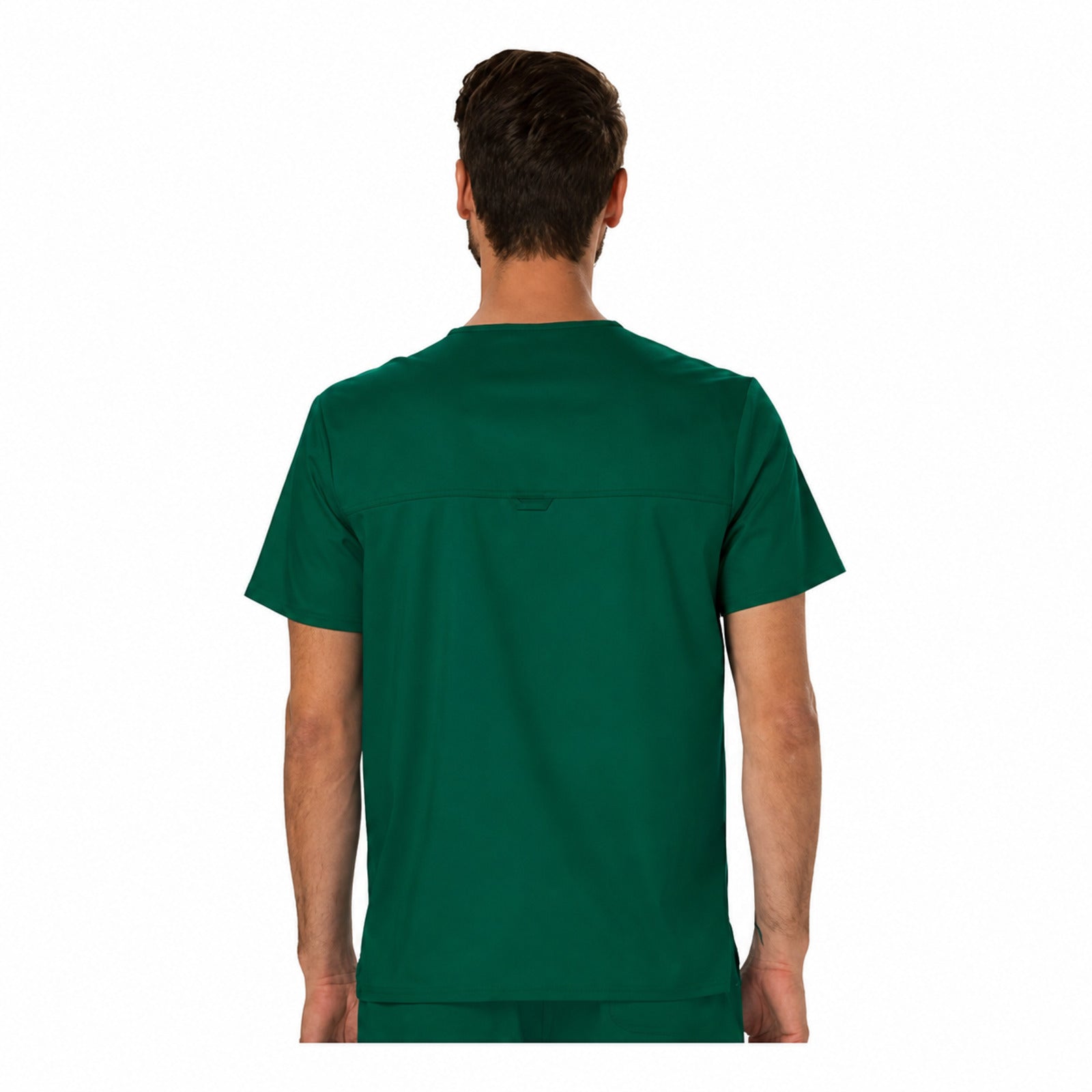 Filipina quirúrgica Cherokee WW690 Verde botella para hombre, vista 3 de la prenda | color:hun-verde-botella