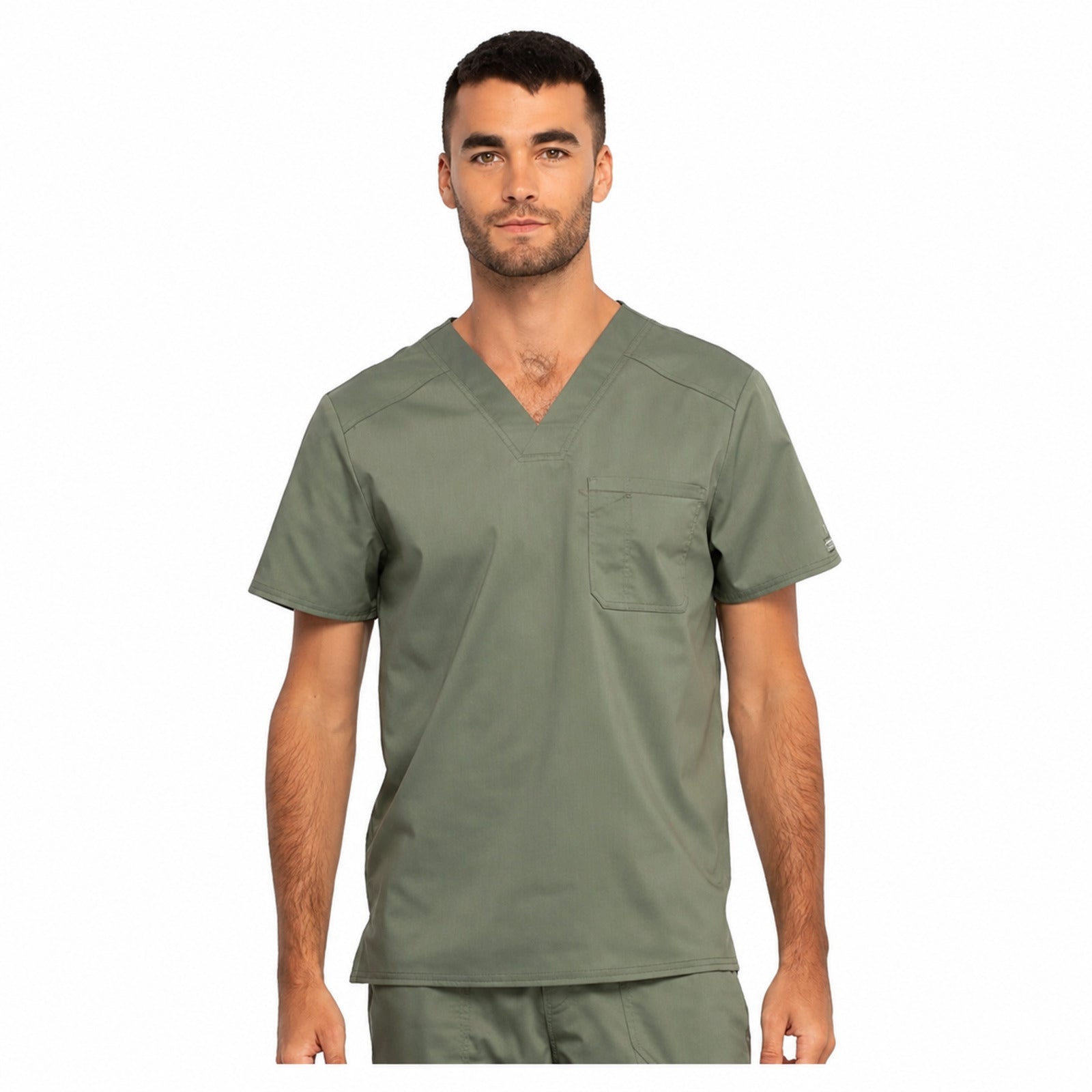 Filipina quirúrgica Cherokee WW690 Verde olivo para hombre, vista 1 de la prenda | color:olv-verde-olivo