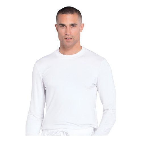 Playera quirúrgica Cherokee WW700 Blanca para hombre, vista 1 de la prenda | color:wht-blanca