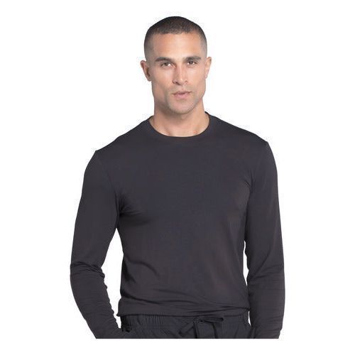 Playera quirúrgica Cherokee WW700 Negra para hombre, vista 1 de la prenda | color:blk-negra