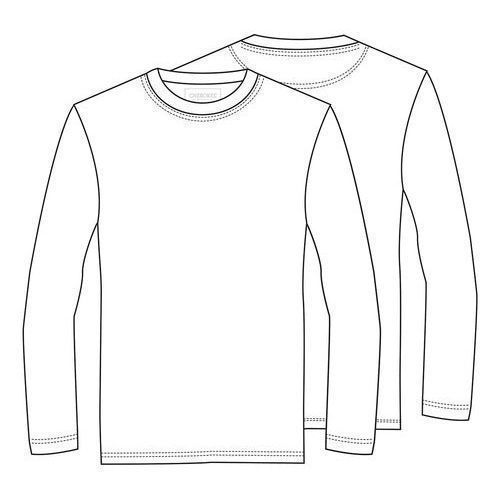 Playera quirúrgica Cherokee WW700 Negra para hombre, vista 5 de la prenda | color:blk-negra