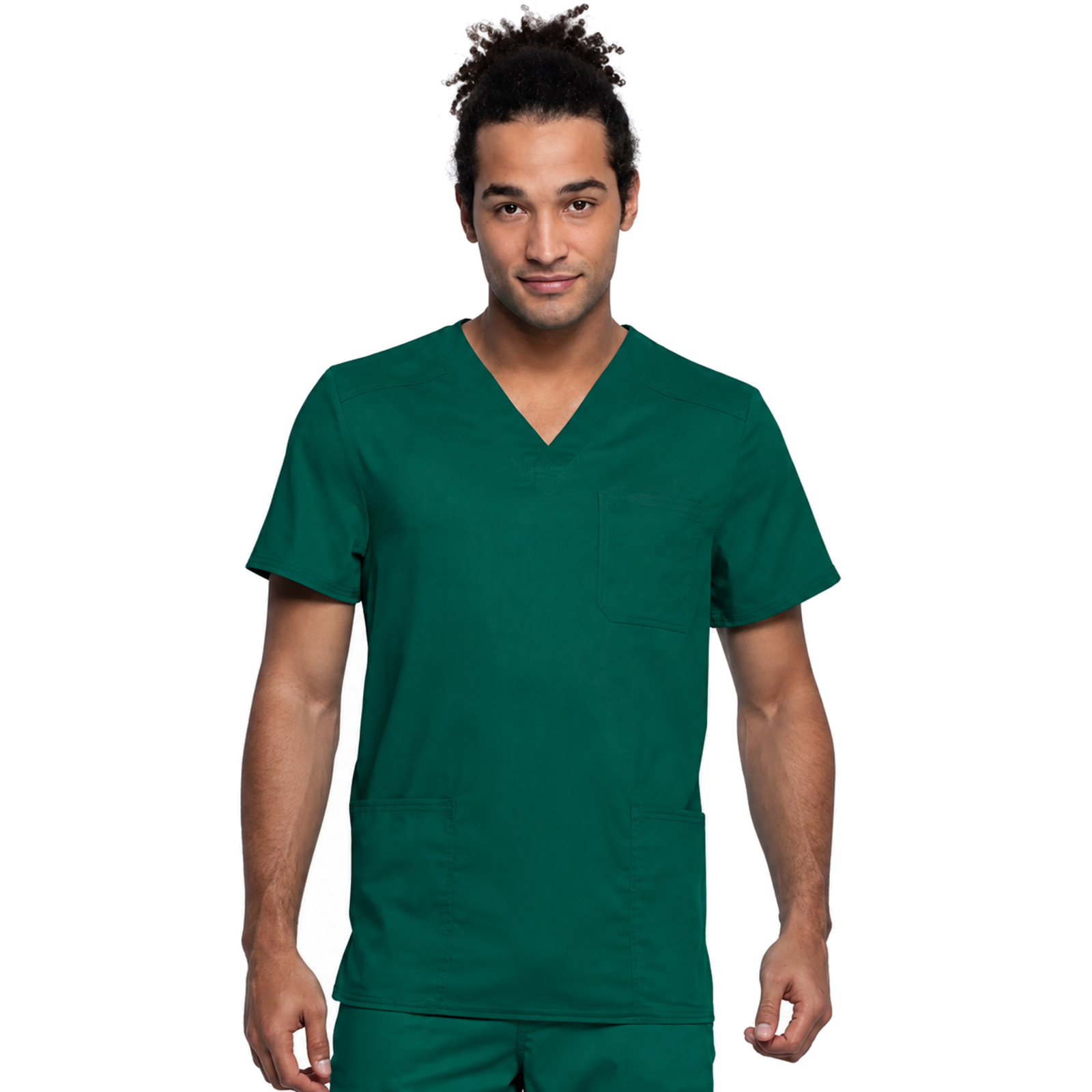 Filipina médica repelente Cherokee WW760 para hombre Hunter, vista frontal | color:hunter