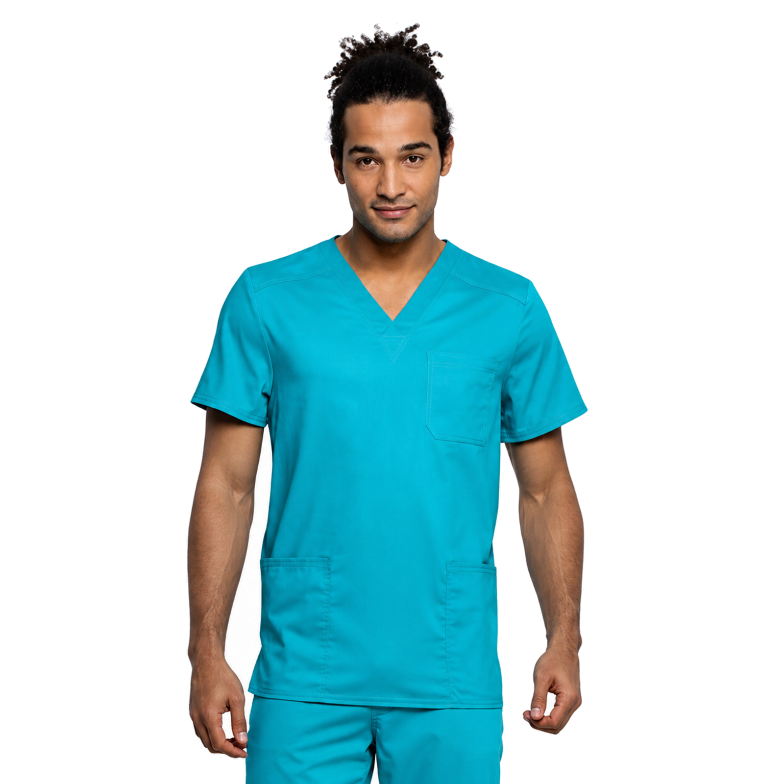 Filipina médica repelente Cherokee WW760 para hombre Jade, vista frontal | color:jade