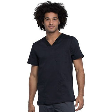 Filipina médica repelente Cherokee WW760 Negra para hombre, vista 1 de la prenda | color:blk-negra