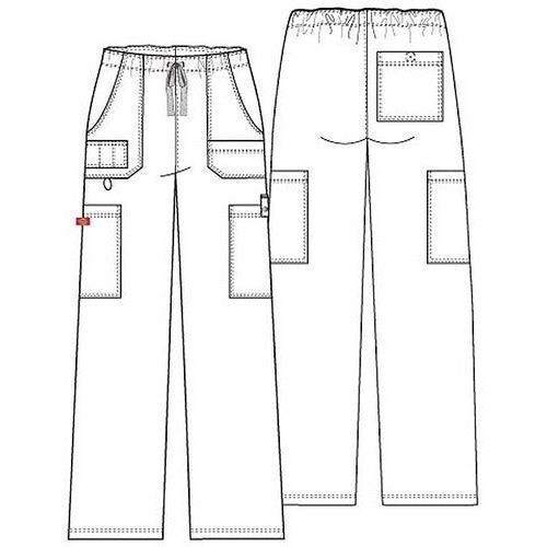 Dickies 81003 Pantalón Quirúrgico Stretch Gen Flex Hombre - Garufa Jeans