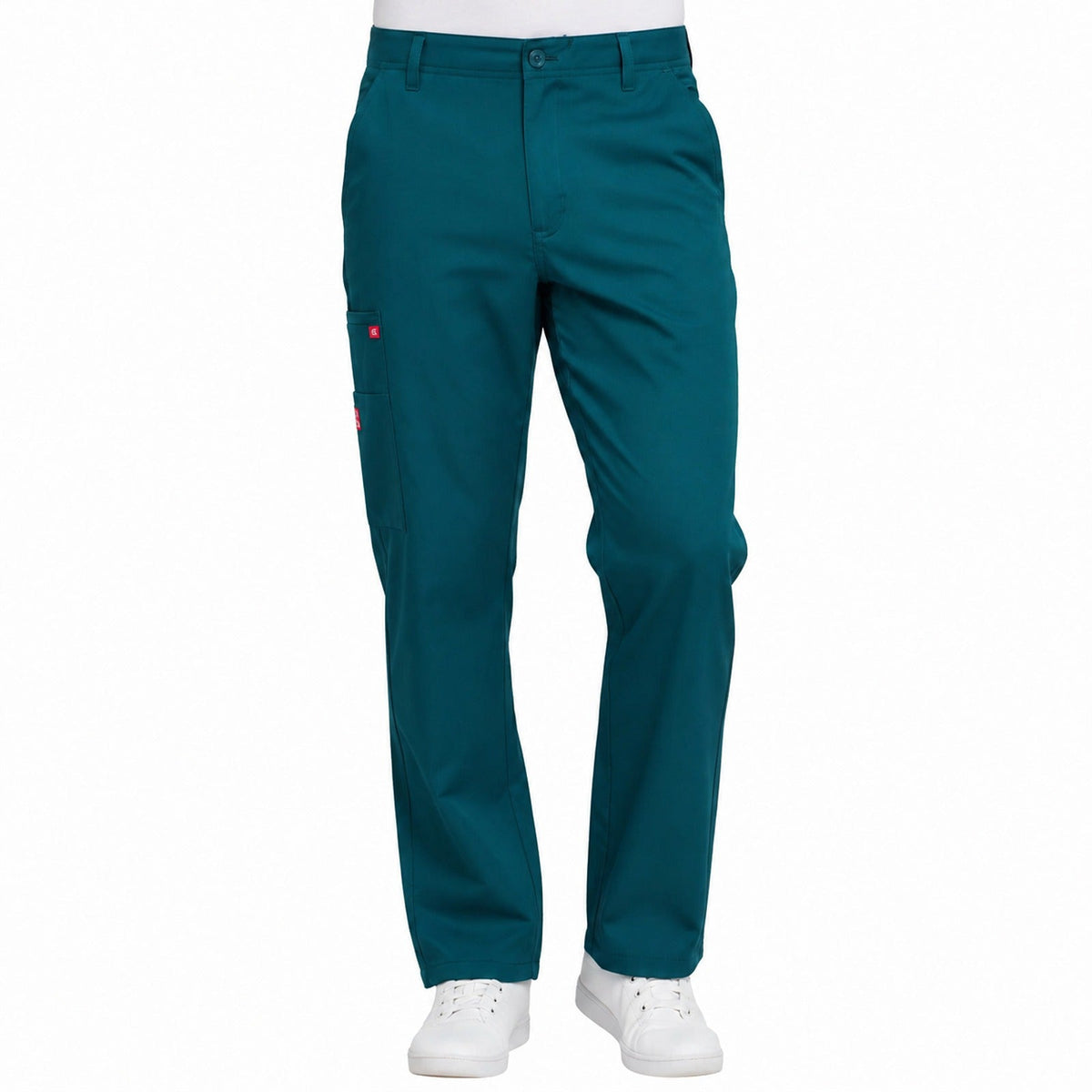 Pantalón quirúrgico Dickies 81006 EDS Signature para hombre Azul Caribe, frente | color:azul-caribe