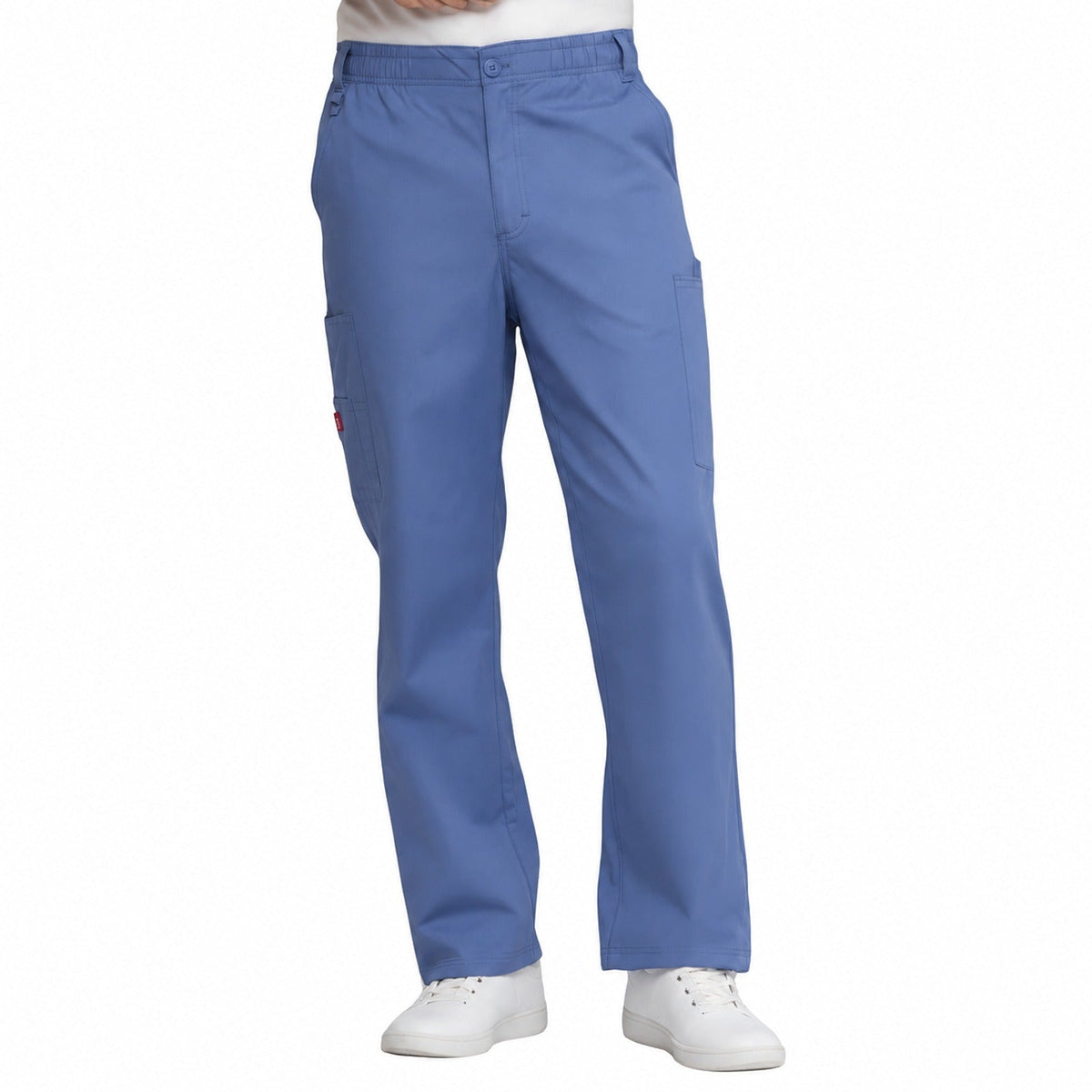 Pantalón quirúrgico Dickies 81006 EDS Signature para hombre Azul Cielo, frente | color:azul-cielo