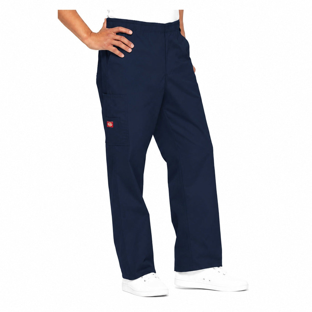 Pantalón quirúrgico Dickies 81006 EDS Signature para hombre Azul Marino, frente | color:azul-marino