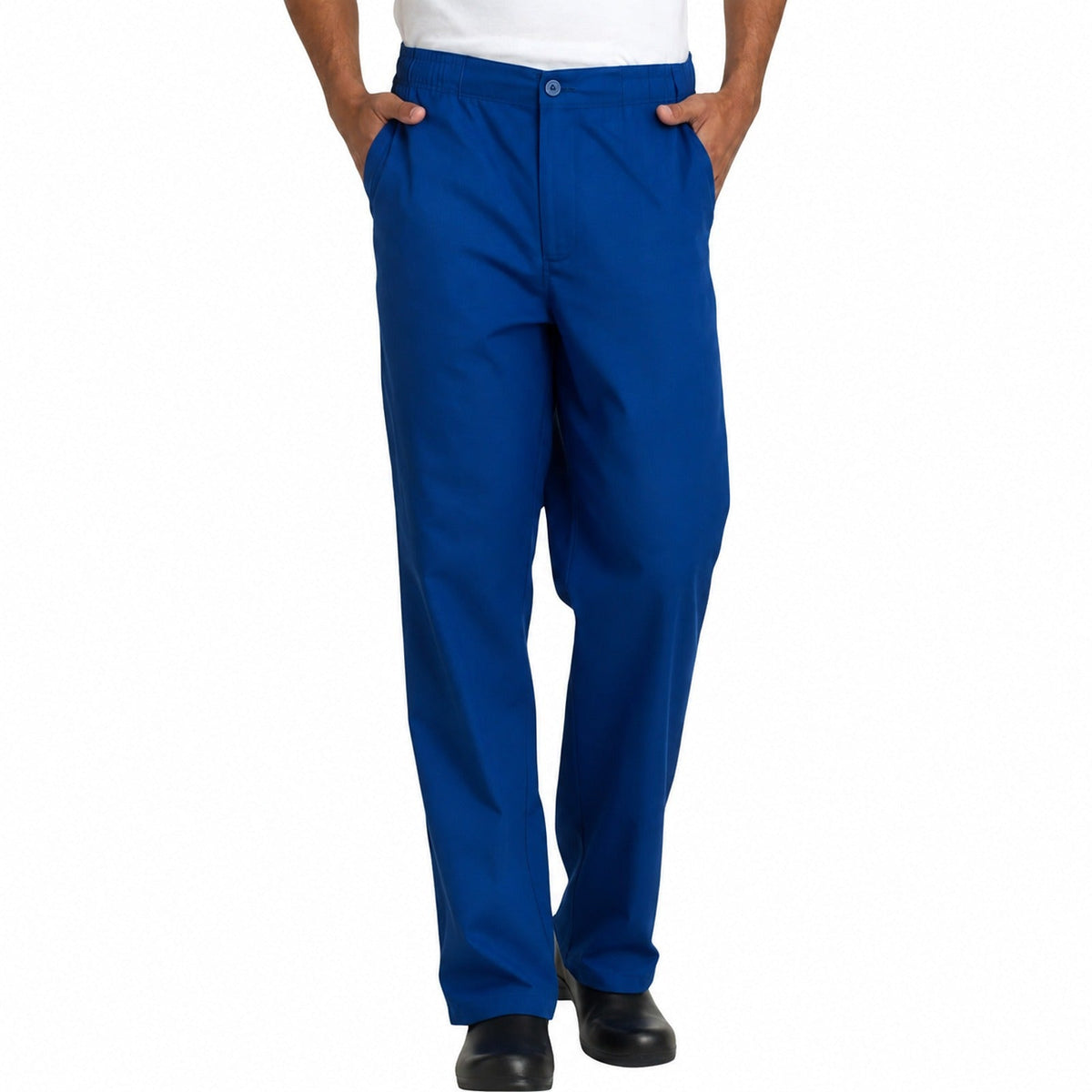 Pantalón quirúrgico Dickies 81006 EDS Signature para hombre Azul Rey, vista frontal | color:azul-rey